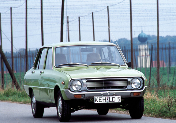 Mazda 1300 1971–76 photos
