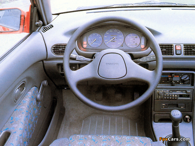 Images of Mazda 121 (DB) 1991–96 (640 x 480)