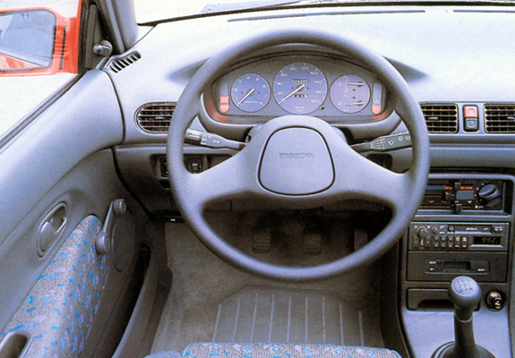 Images of Mazda 121 (DB) 1991–96