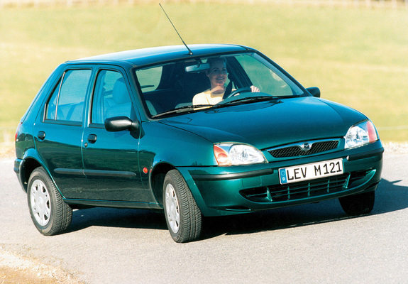 Images of Mazda 121 5-door 1999–2003