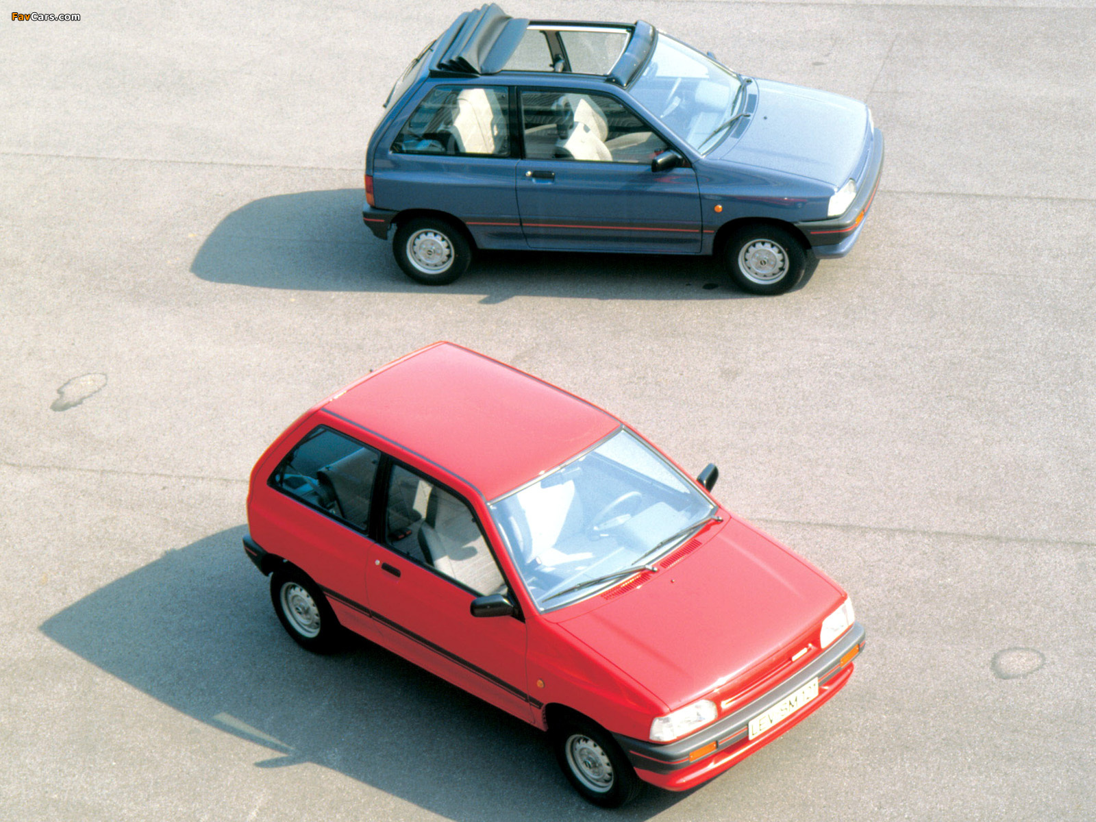 Mazda 121 3-door (DA) 1987–91 images (1600 x 1200)