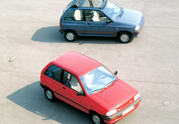 Mazda 121 3-door (DA) 1987–91 images