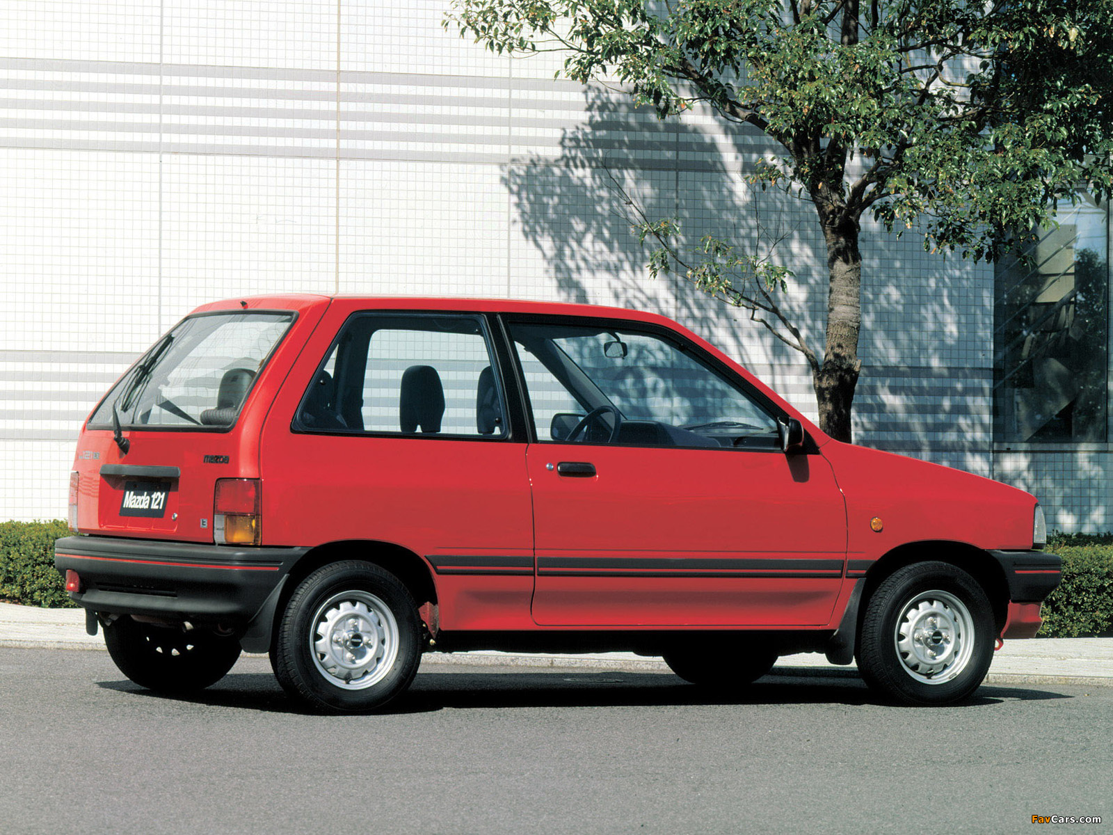 Mazda 121 3-door (DA) 1987–91 pictures (1600 x 1200)