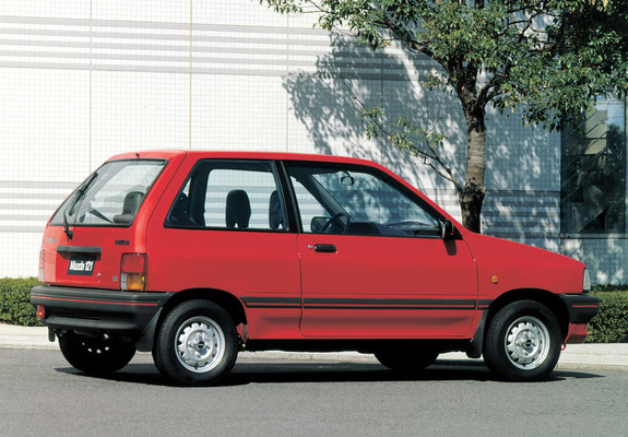 Mazda 121 3-door (DA) 1987–91 pictures