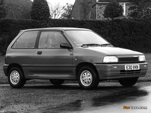 Mazda 121 3-door UK-spec (DA) 1987–91 pictures (640 x 480)