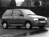 Mazda 121 3-door UK-spec (DA) 1987–91 pictures