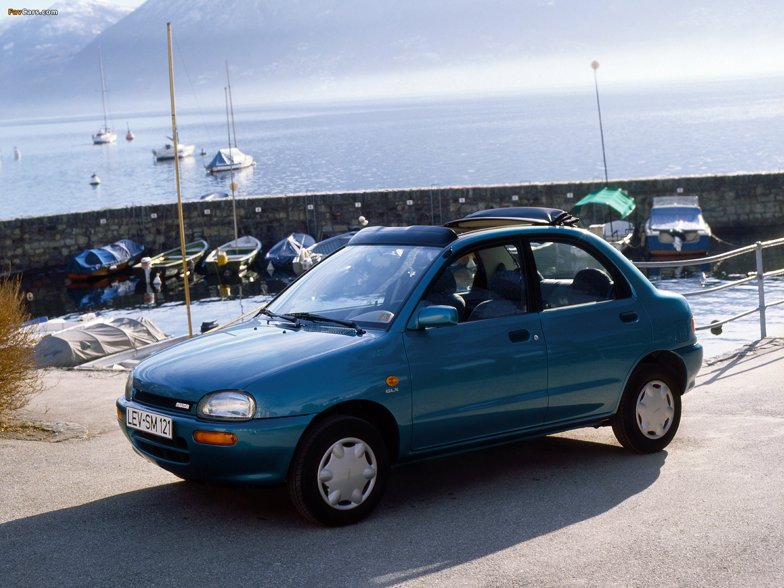 Mazda 121 (DB) 1991–96 photos (1600 x 1200)