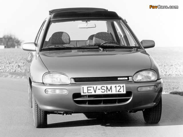 Mazda 121 (DB) 1991–96 photos (640 x 480)
