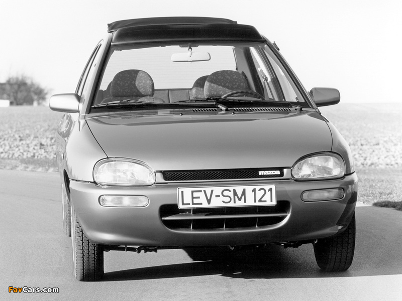 Mazda 121 (DB) 1991–96 photos (800 x 600)