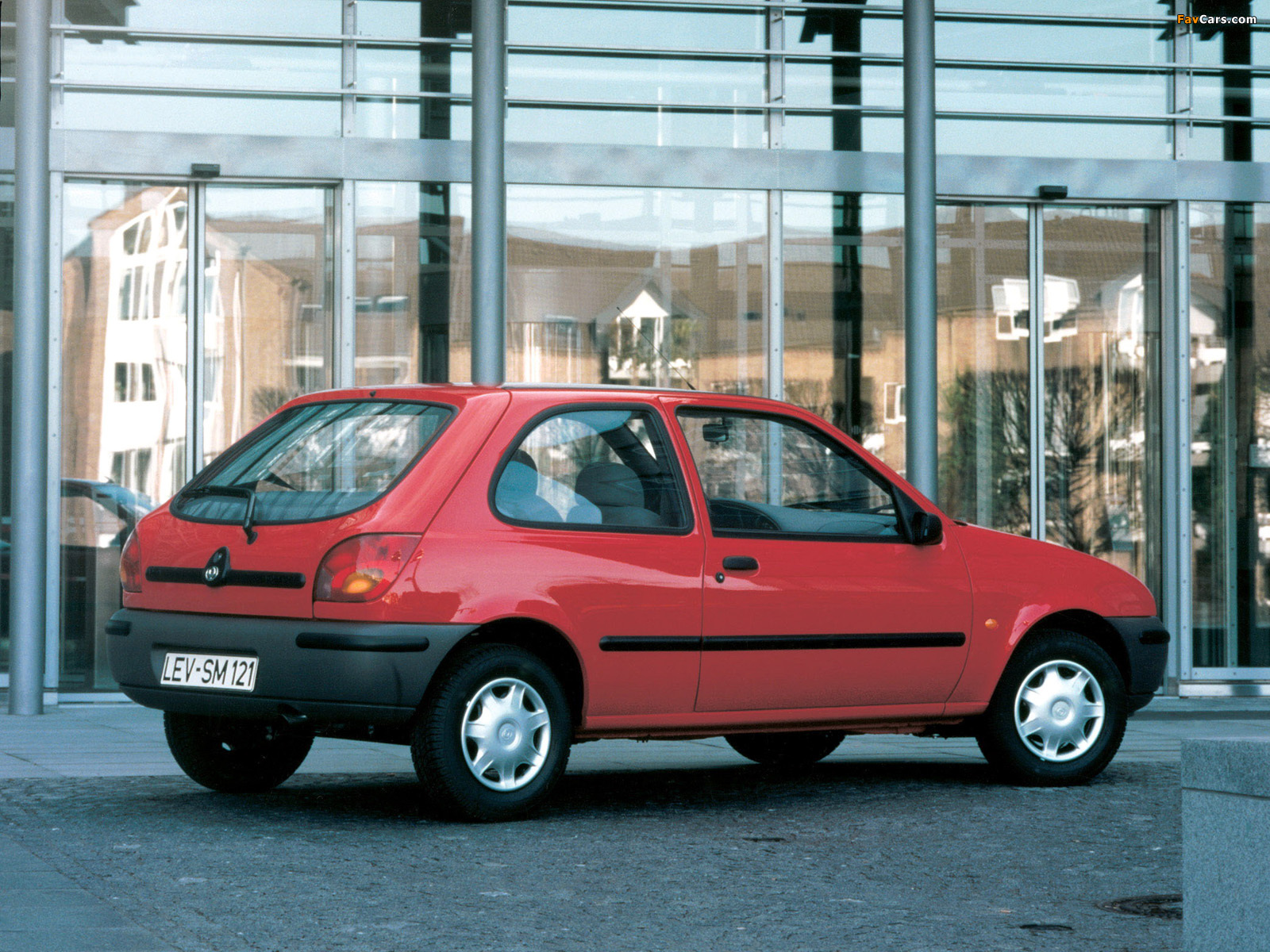 Mazda 121 3-door 1996–99 photos (1600 x 1200)
