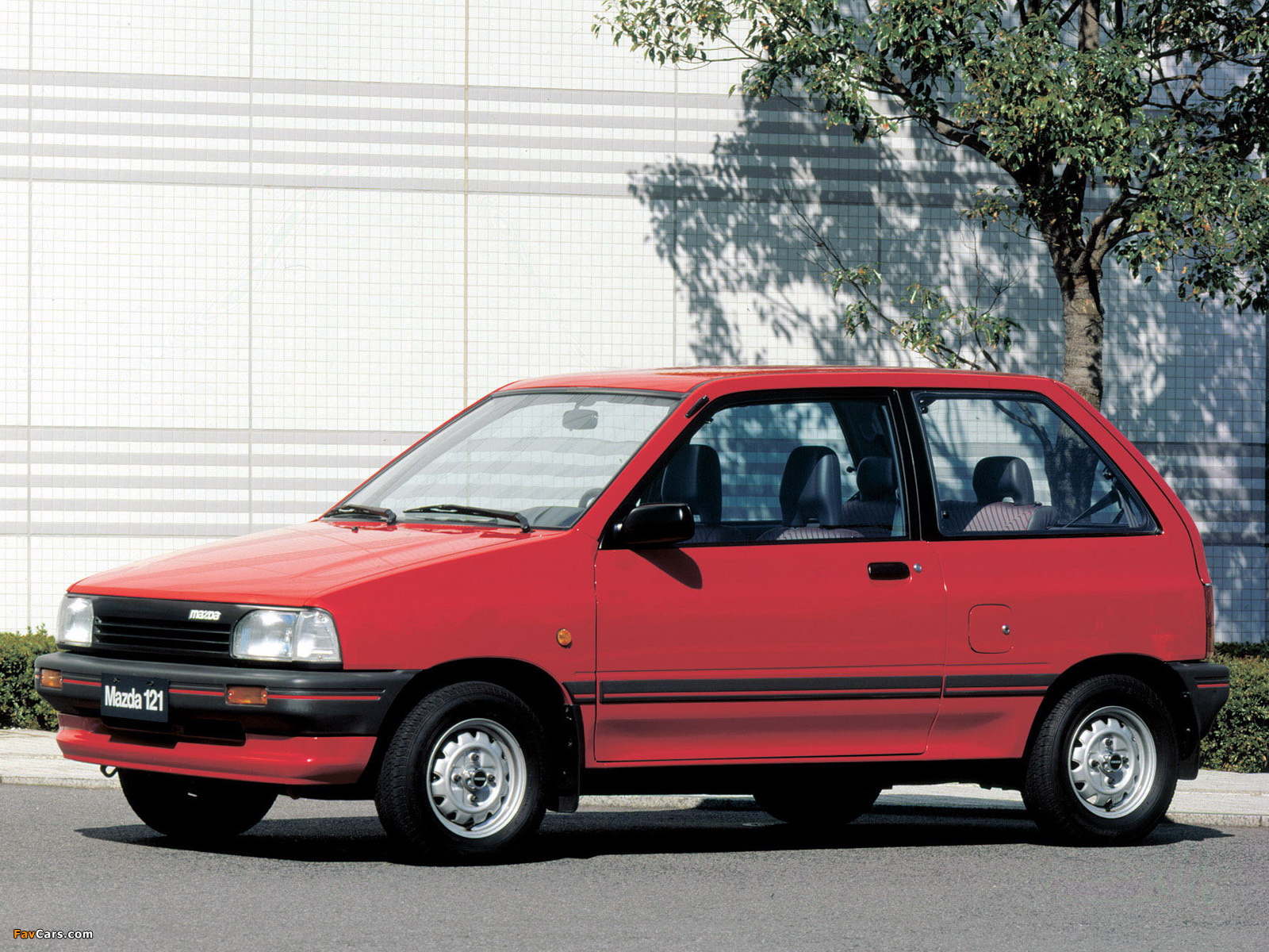 Photos of Mazda 121 3-door (DA) 1987–91 (1600 x 1200)
