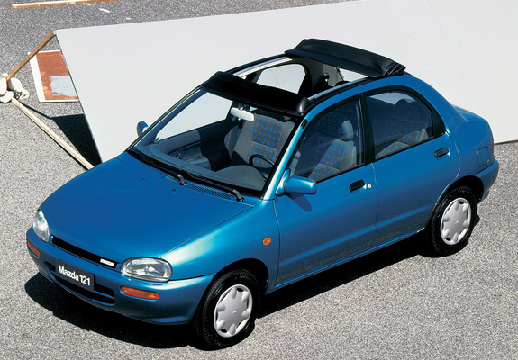 Pictures of Mazda 121 (DB) 1991–96