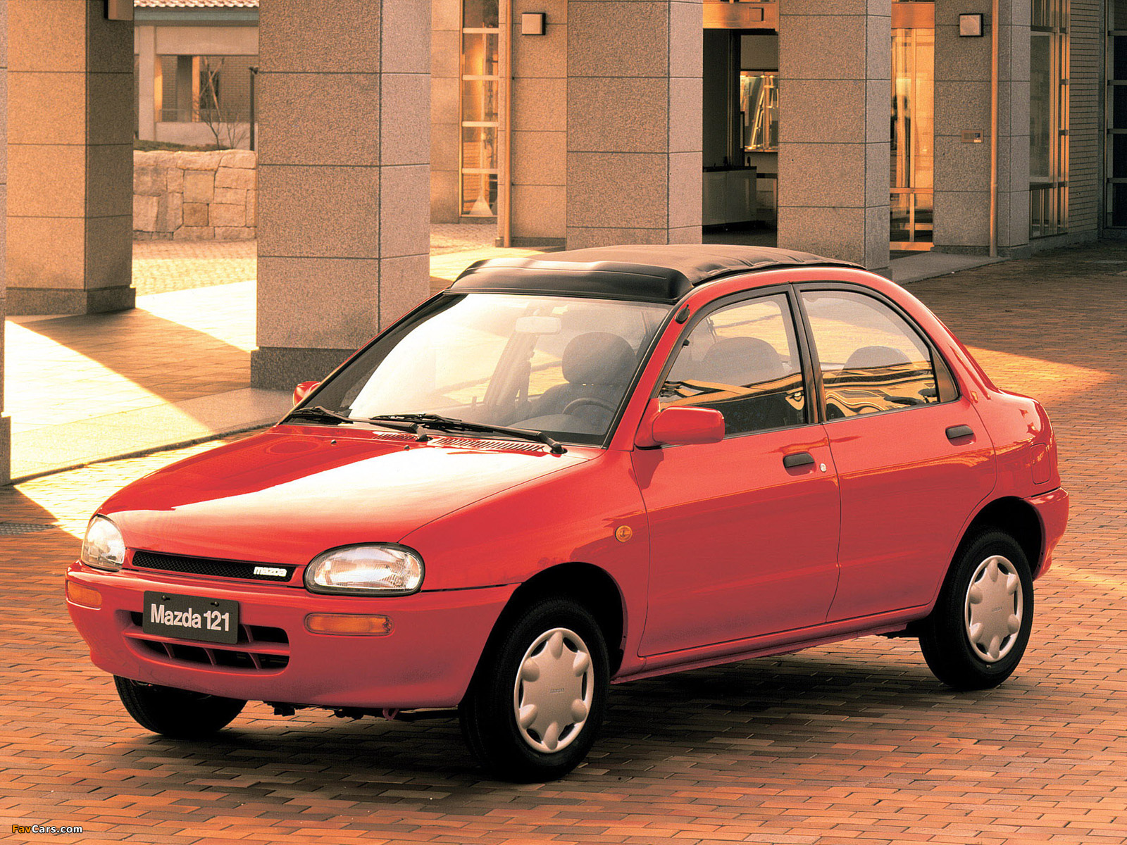 Pictures of Mazda 121 (DB) 1991–96 (1600 x 1200)