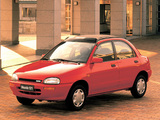 Pictures of Mazda 121 (DB) 1991–96
