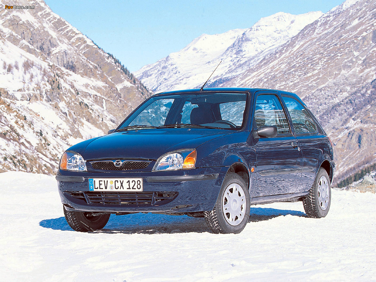 Pictures of Mazda 121 3-door 1999–2003 (1280 x 960)