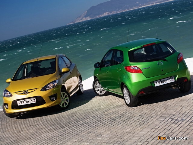 Images of Mazda 2 (640 x 480)