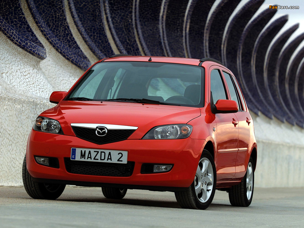 Images of Mazda 2 2002–05 (1024 x 768)