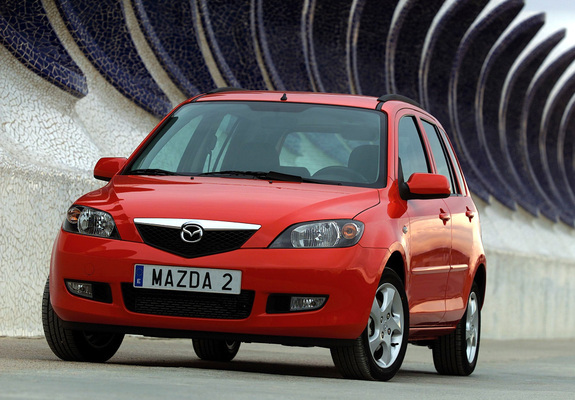Images of Mazda 2 2002–05