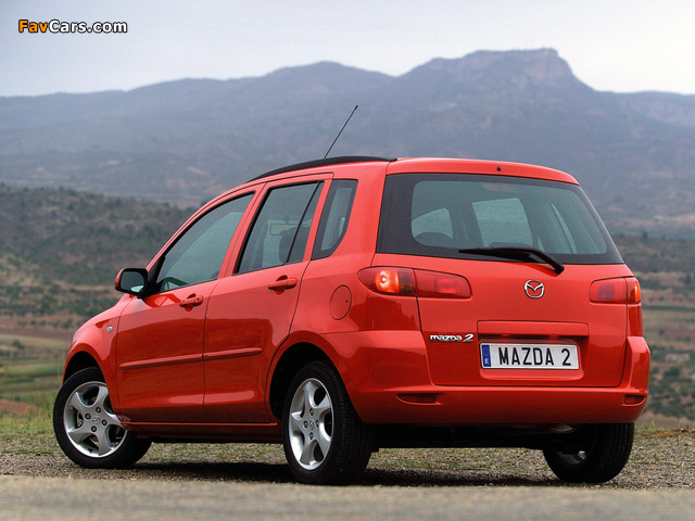 Images of Mazda 2 2002–05 (640 x 480)