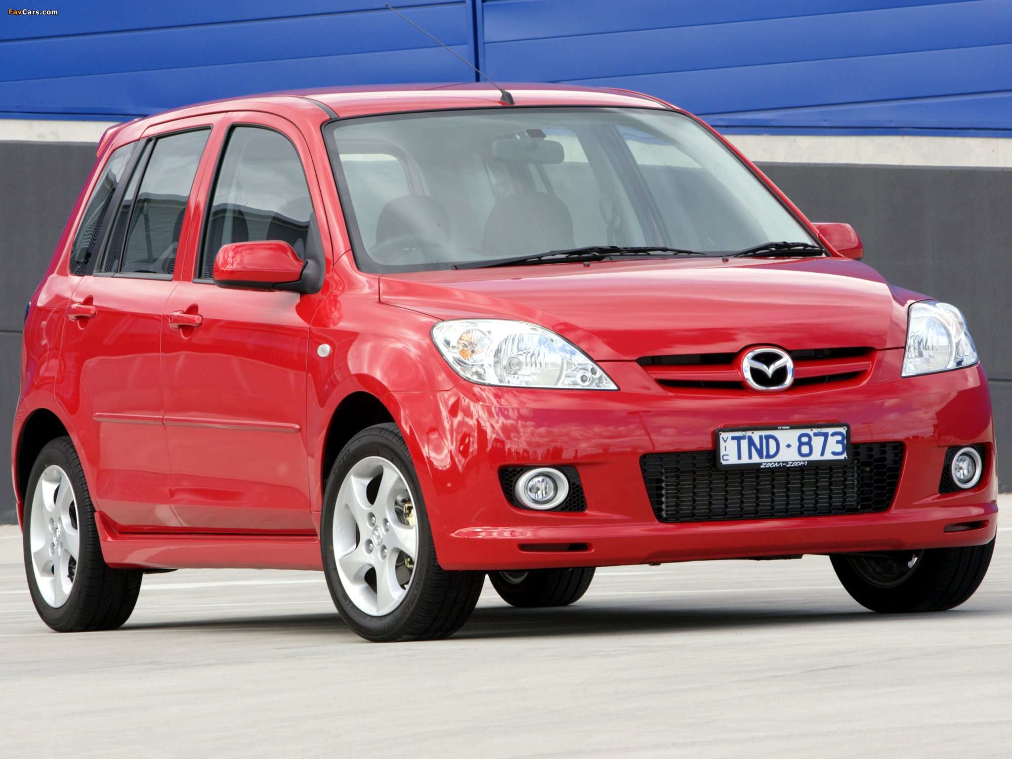 Images of Mazda 2 Sport AU-spec 2005–07 (2048 x 1536)