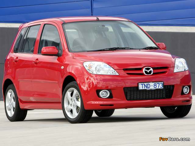 Images of Mazda 2 Sport AU-spec 2005–07 (640 x 480)