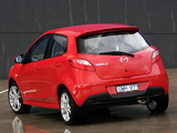 Images of Mazda 2 Sport 5-door AU-spec 2007–10