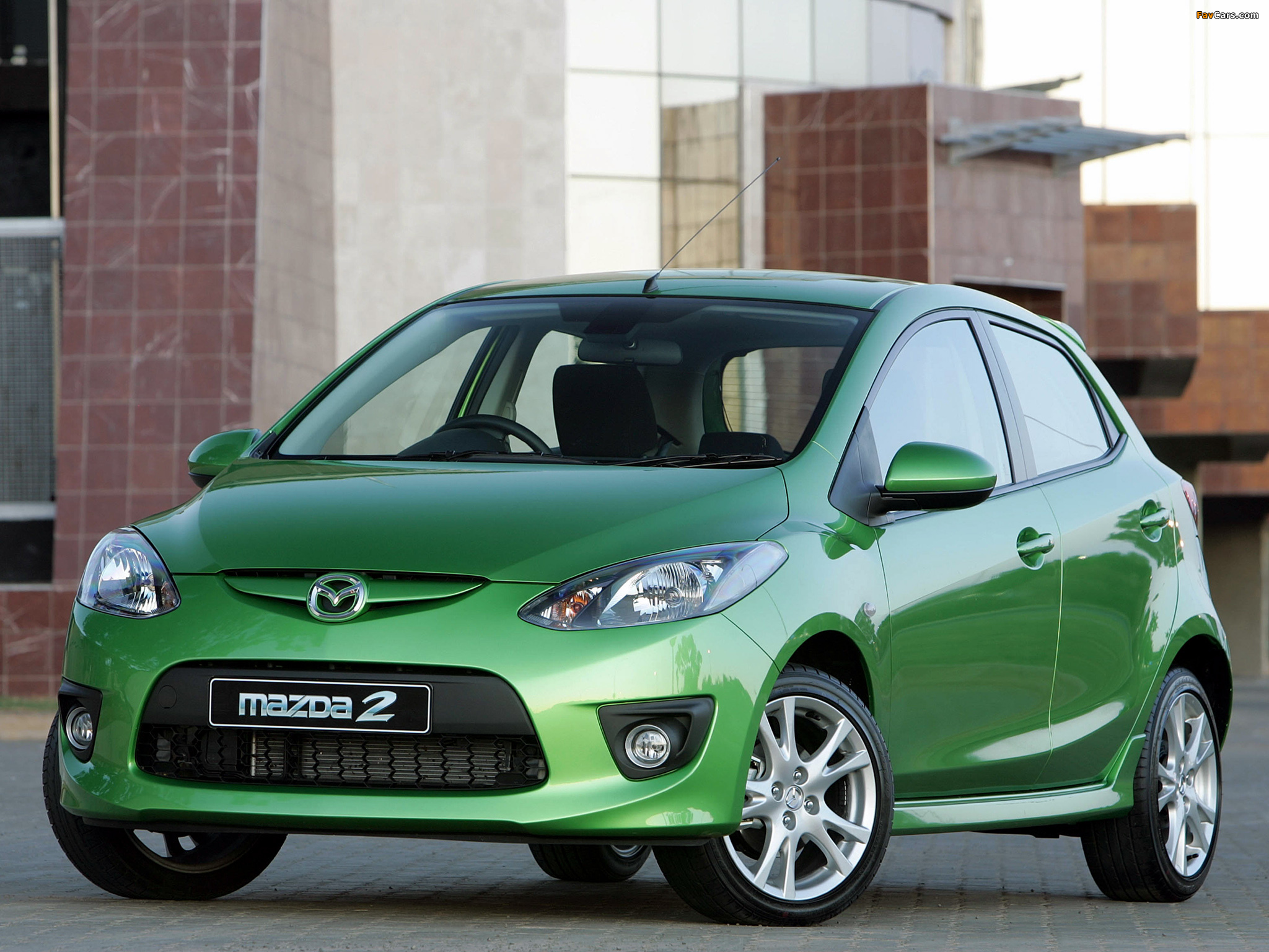 Images of Mazda2 Dynamic (DE) 2007–10 (2048 x 1536)