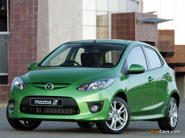 Images of Mazda2 Dynamic (DE) 2007–10 (640 x 480)