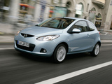 Images of Mazda2 3-door (DE) 2008–10