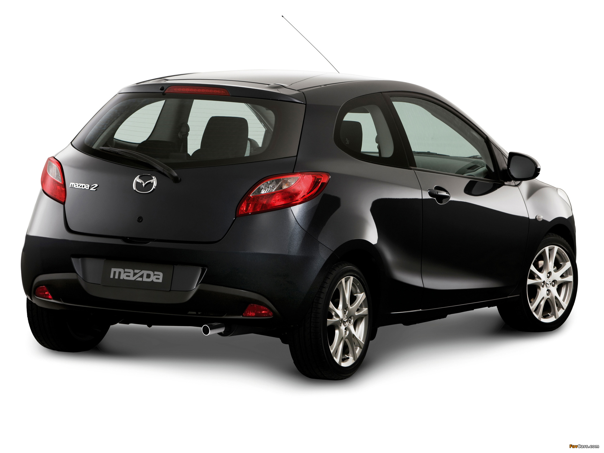 Images of Mazda2 3-door (DE) 2008–10 (2048 x 1536)