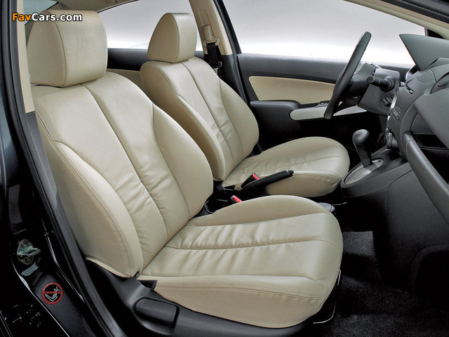 Images of Mazda2 Sedan (DE) 2008–10 (640 x 480)