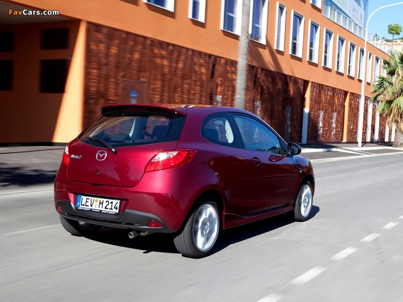 Images of Mazda2 3-door (DE2) 2010 (800 x 600)