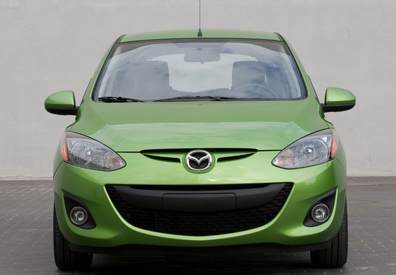 Images of Mazda2 US-spec (DE2) 2010