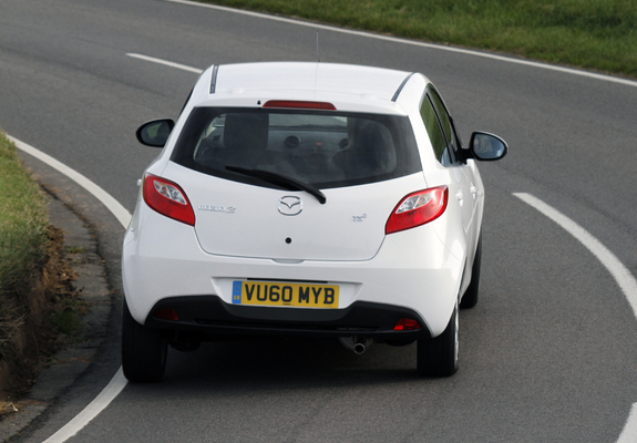 Images of Mazda 2 5-door UK-spec 2010