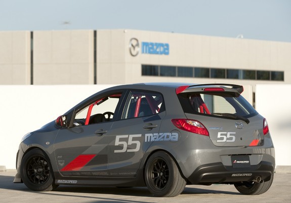 Images of Mazda2 Evil Track Concept (DE2) 2010