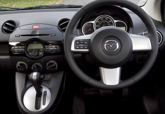Images of Mazda 2 5-door UK-spec 2010