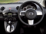 Images of Mazda 2 5-door UK-spec 2010