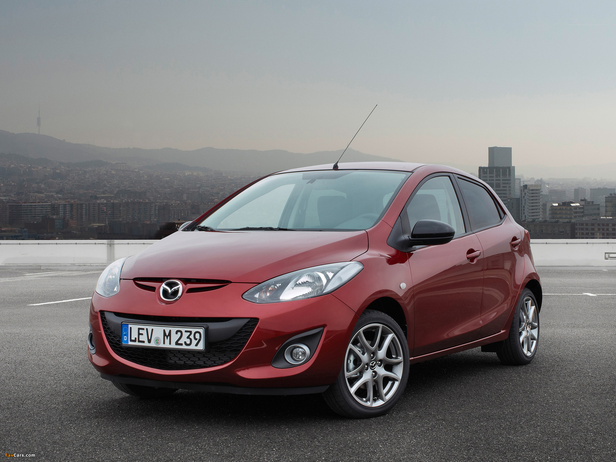Images of Mazda2 Spring Edition (DE2) 2013 (2048 x 1536)