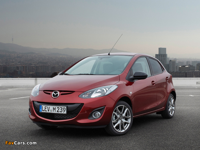 Images of Mazda2 Spring Edition (DE2) 2013 (640 x 480)