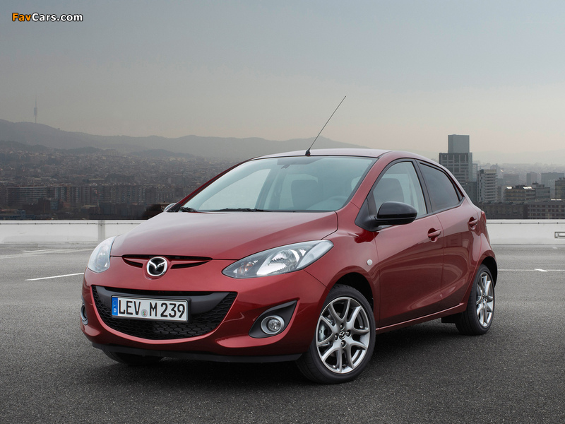 Images of Mazda2 Spring Edition (DE2) 2013 (800 x 600)