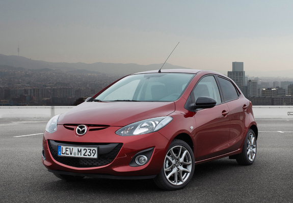 Images of Mazda2 Spring Edition (DE2) 2013