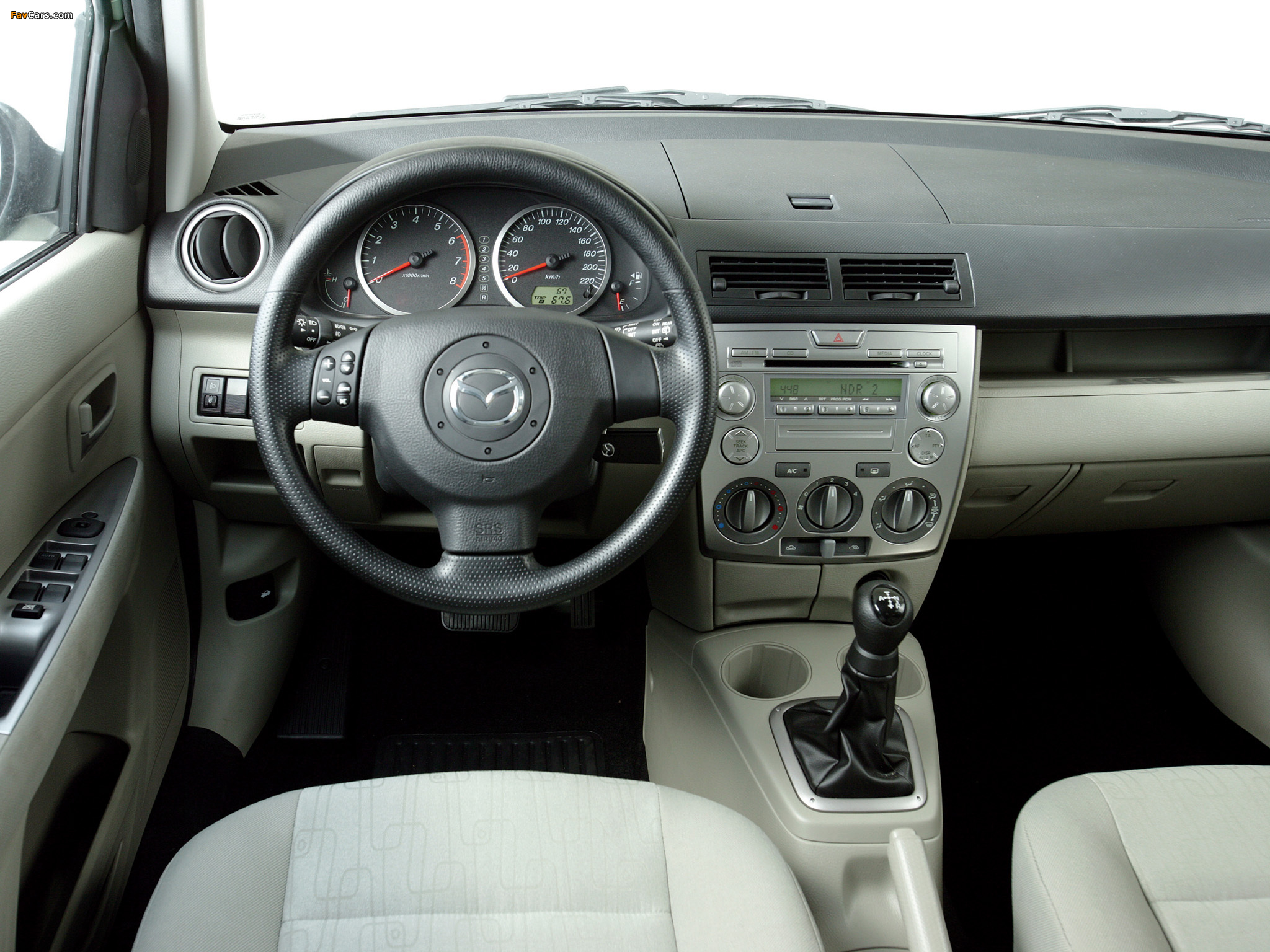 Mazda 2 2002–05 images (2048 x 1536)