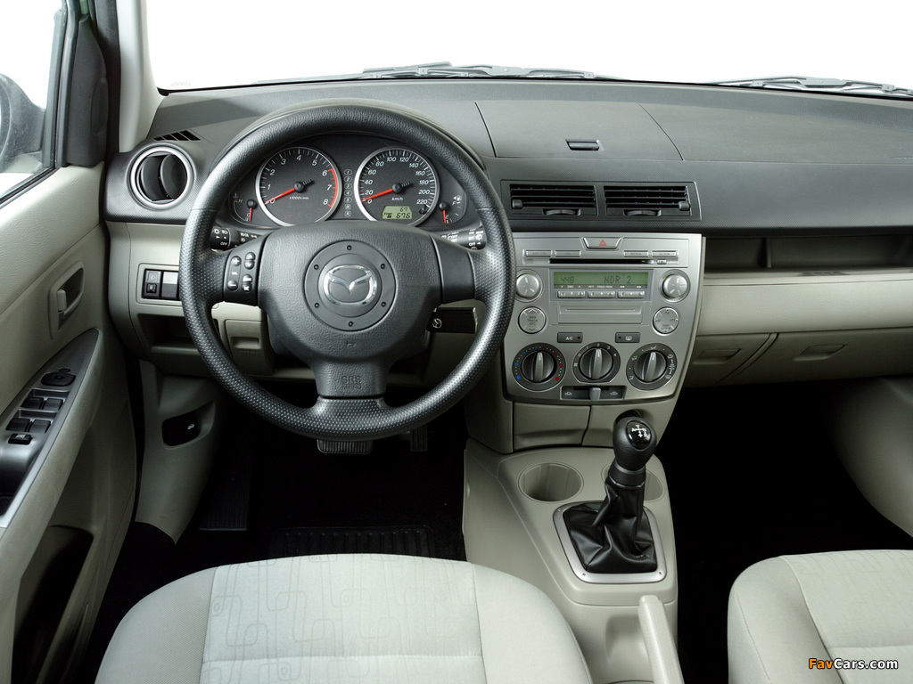Mazda 2 2002–05 images (1024 x 768)