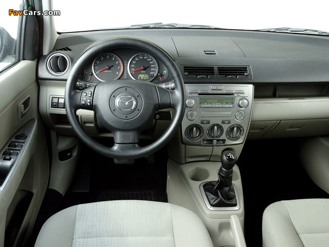 Mazda 2 2002–05 images (640 x 480)