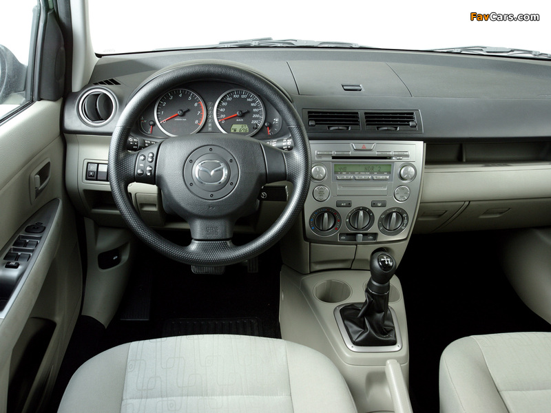 Mazda 2 2002–05 images (800 x 600)