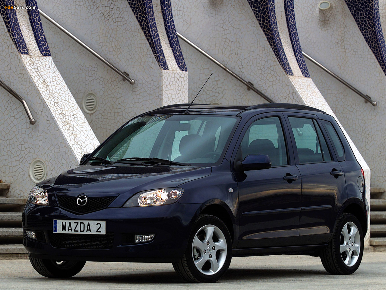 Mazda 2 2002–05 images (1280 x 960)