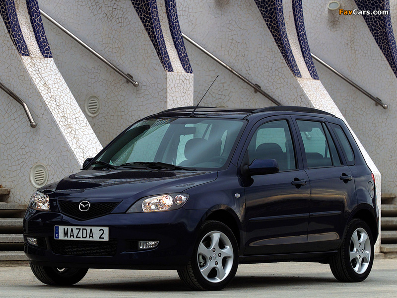 Mazda 2 2002–05 images (800 x 600)