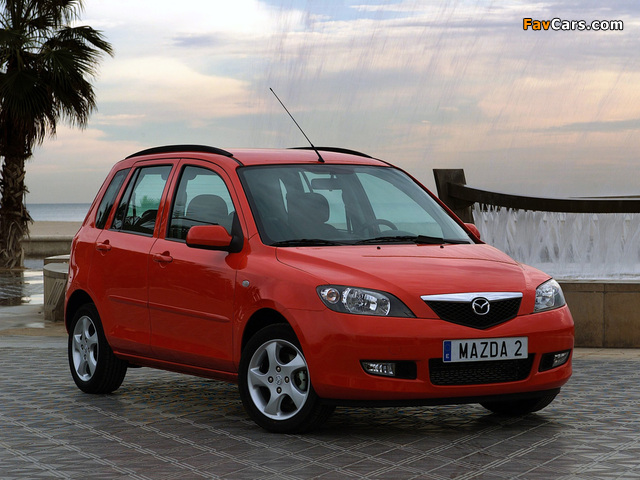 Mazda 2 2002–05 photos (640 x 480)