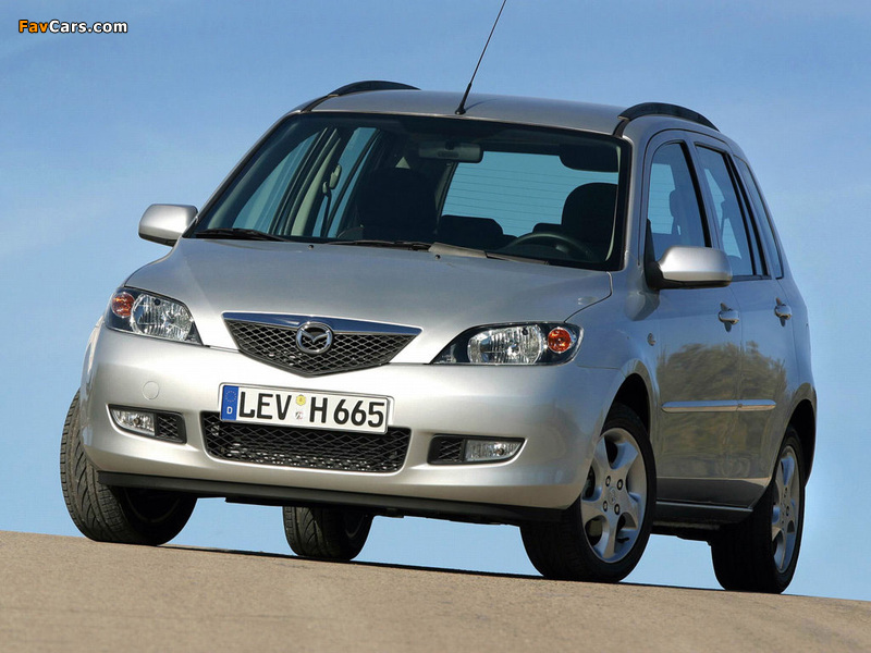 Mazda 2 2002–05 photos (800 x 600)