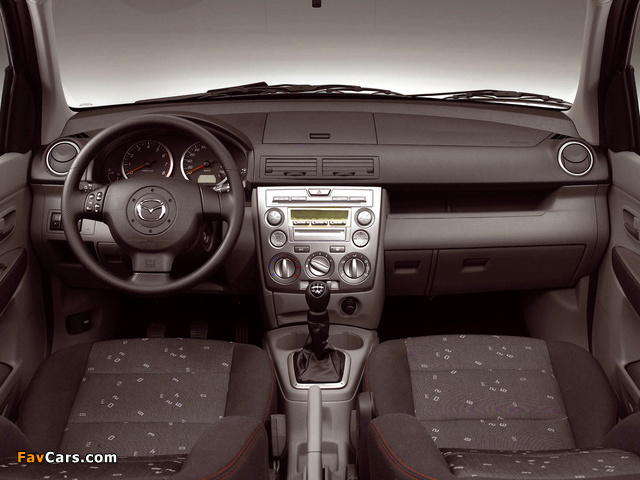 Mazda 2 2002–05 wallpapers (640 x 480)